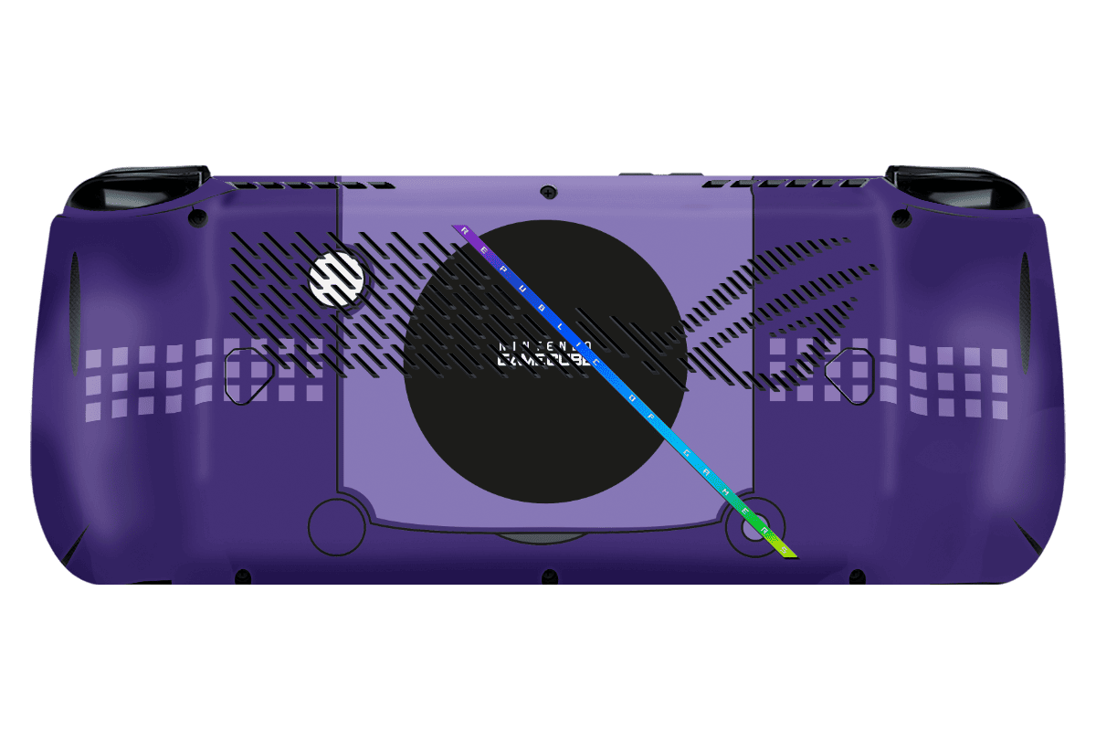 Skin para ASUS Rog Ally X edición Game Cube – Xonebrand