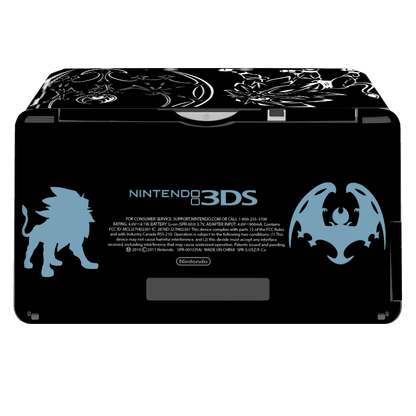 Pokemon Sol & Luna Nintendo 3DS Skin