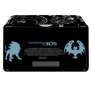 Pokemon Sol & Luna Nintendo 3DS Skin