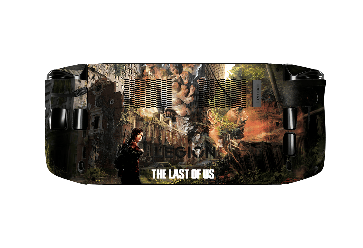 The last of Us 1 Lenovo Legion Go Skin