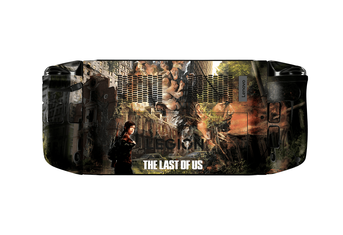 The last of Us 1 Lenovo Legion Go Skin