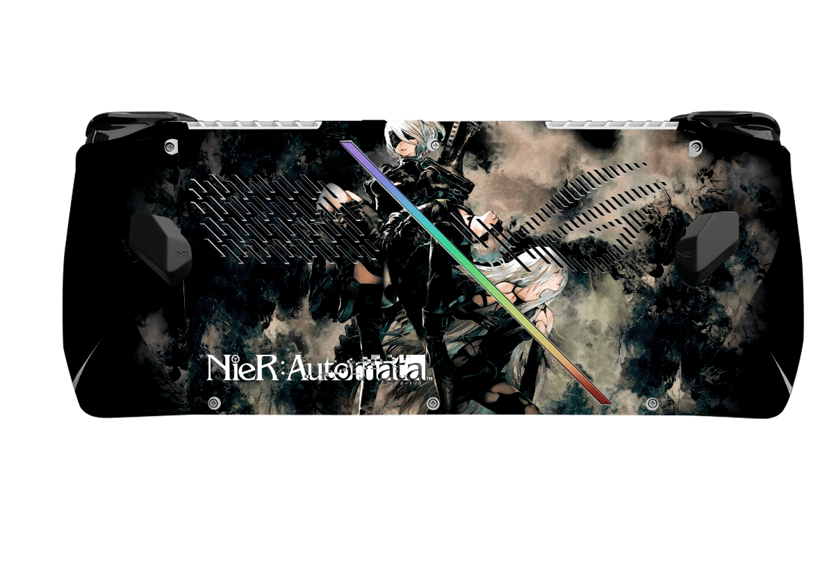 Nier Automata Asus Rog Ally Handheld Gaming Computer Skin