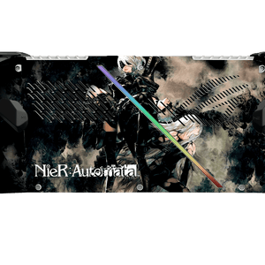 Nier Automata Asus Rog Ally Handheld Gaming Computer Skin