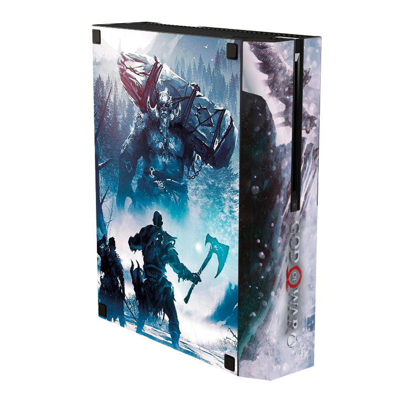 God of War Ragnarok Skin Xbox One Fat Xonebrand
