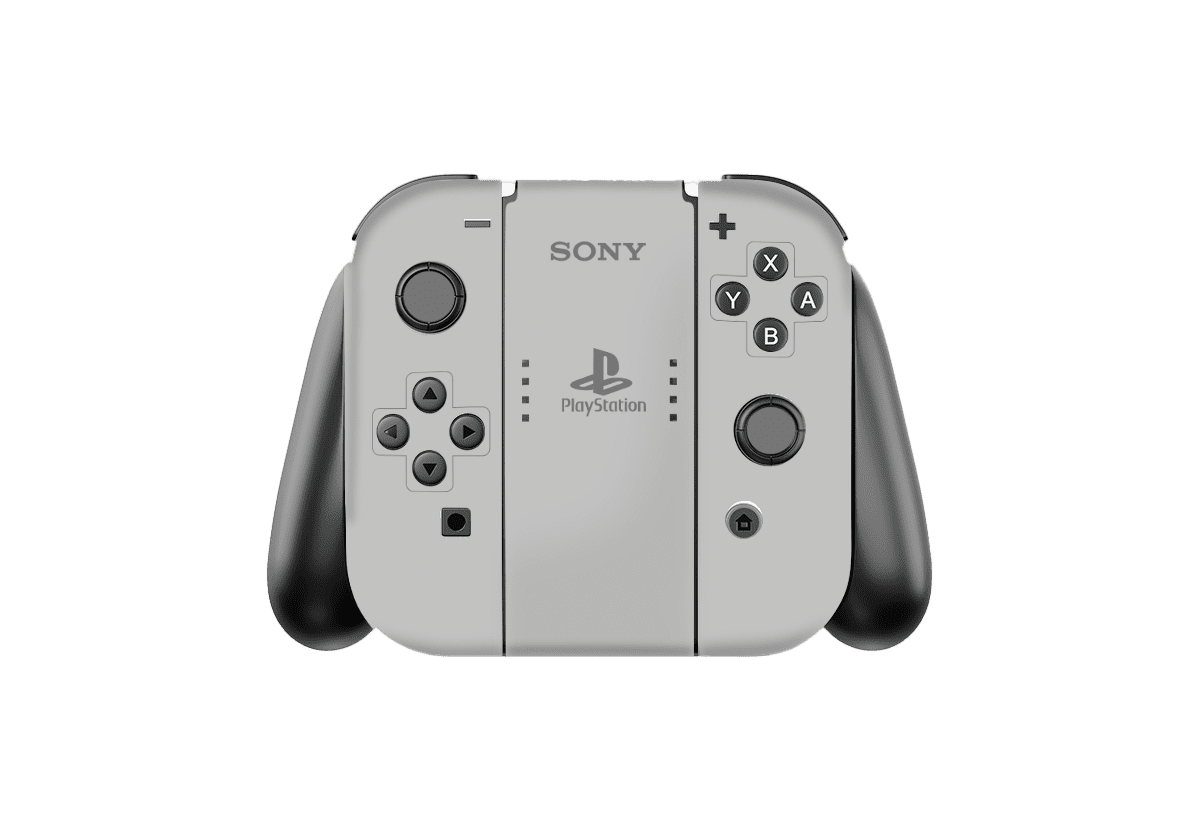 Model PS1 Skin Nintendo Switch OLED (2021)