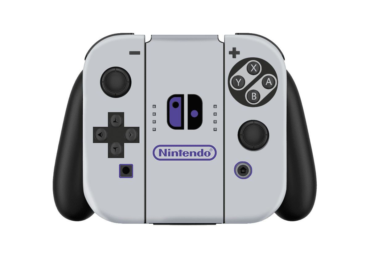 Edición SNES Nintendo Switch Skin