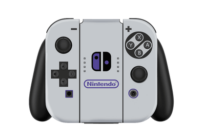 Edición SNES Nintendo Switch Skin