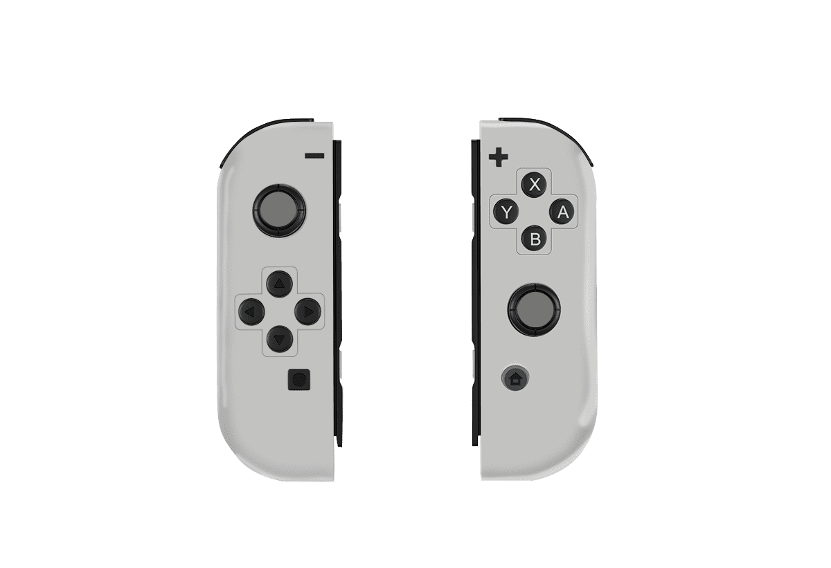 Modelo PS1 Nintendo Switch Oled (2021) Skin