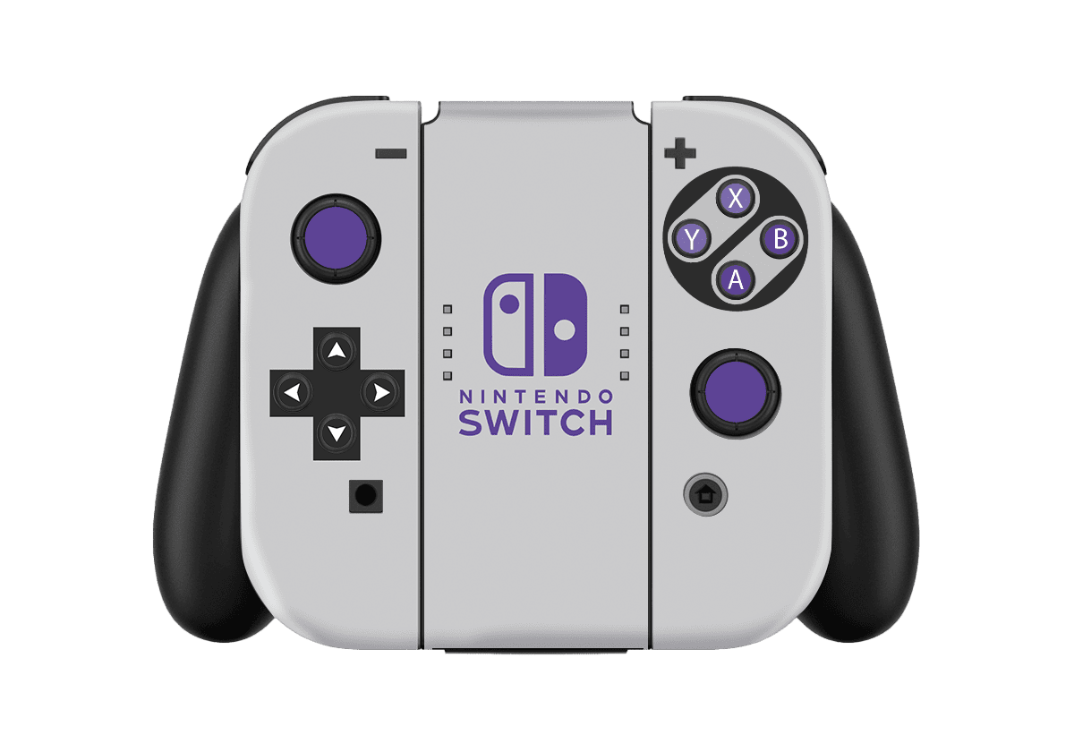 SNES Skin Nintendo Switch (2017) Xonebrand