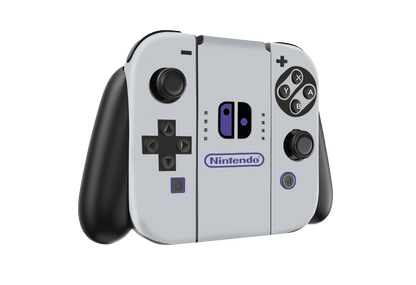 Edición SNES Nintendo Switch Skin