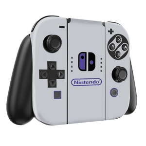 Edición SNES Nintendo Switch Skin