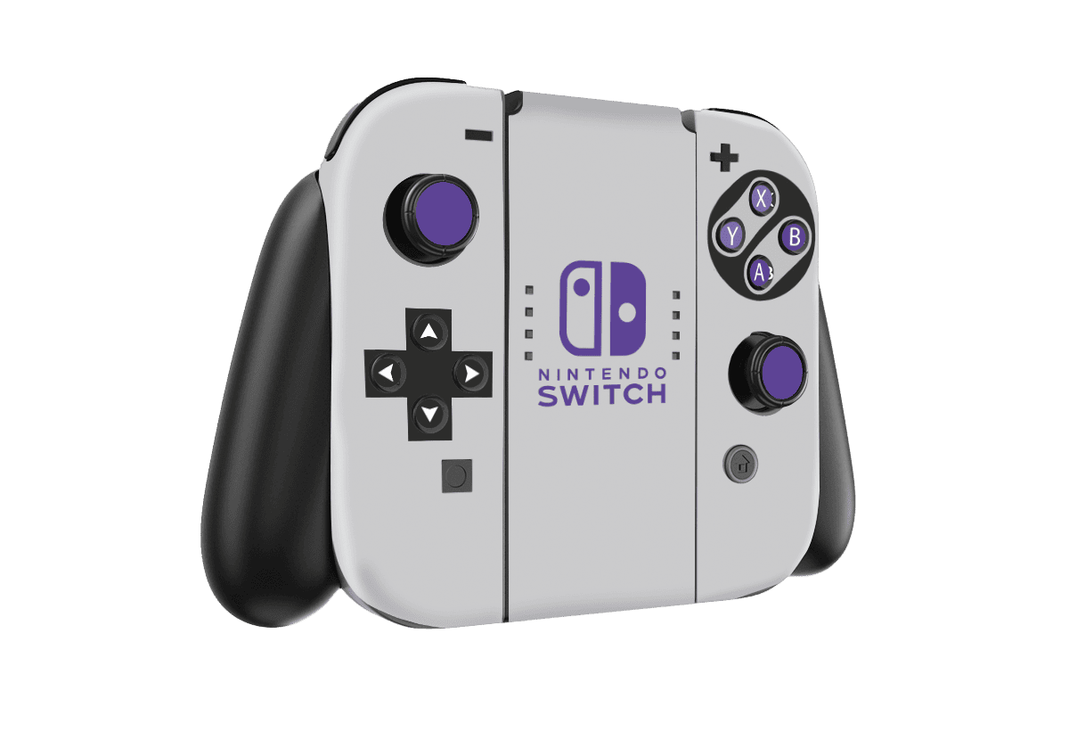 SNES Skin Nintendo Switch (2017) Xonebrand