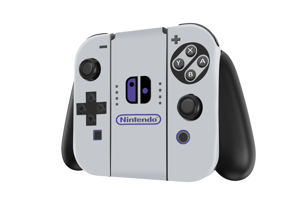 Edición SNES Nintendo Switch Skin