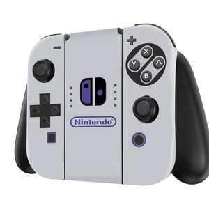 Edición SNES Nintendo Switch Skin