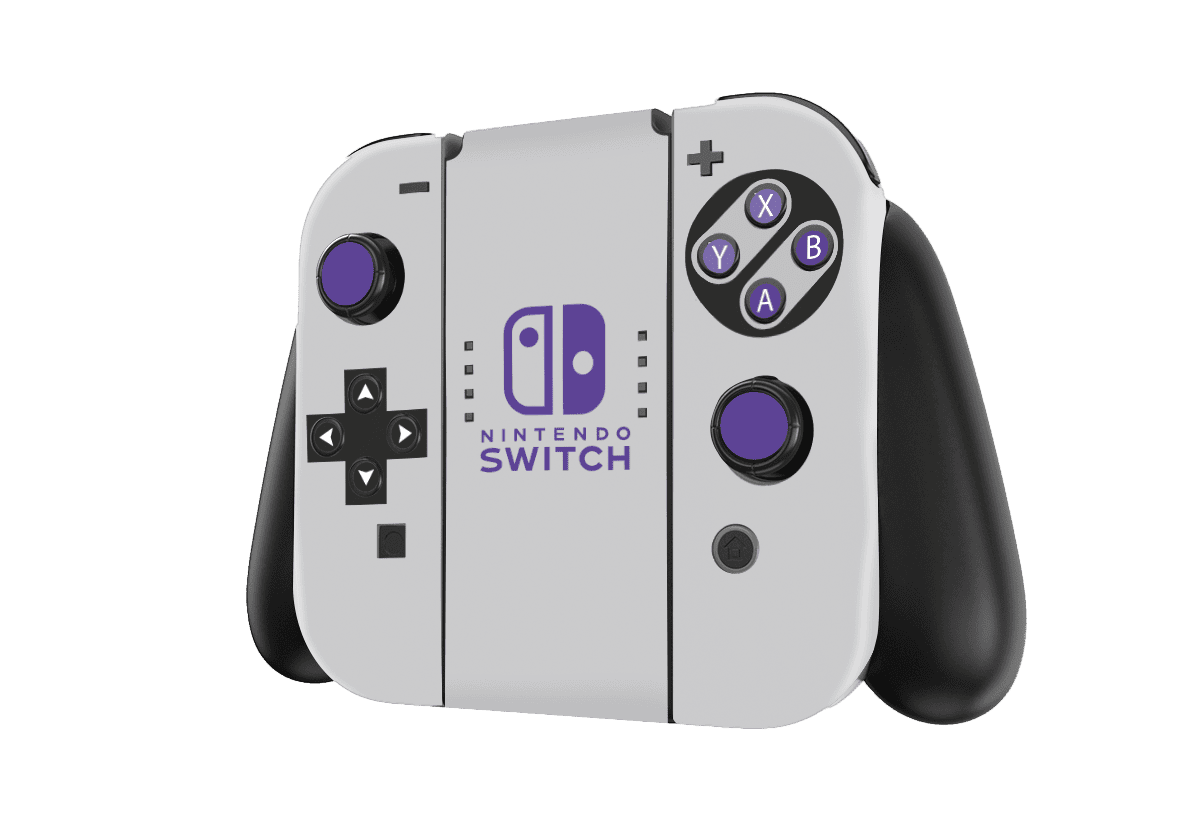 SNES Skin Nintendo Switch (2017) Xonebrand