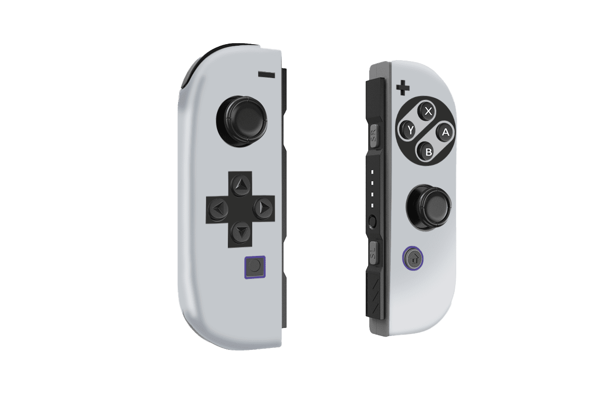 Edición SNES Nintendo Switch Skin