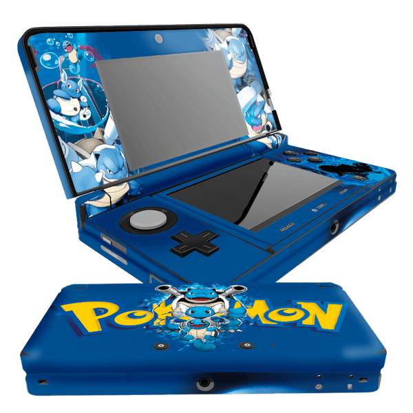 Skin para Nintendo 3Ds edición Pokemon Squirtle – Xonebrand