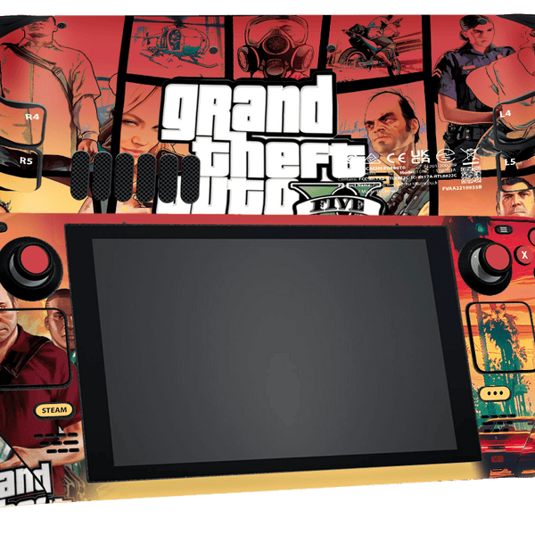 GTA V Steam Deck Skin Xonebrand