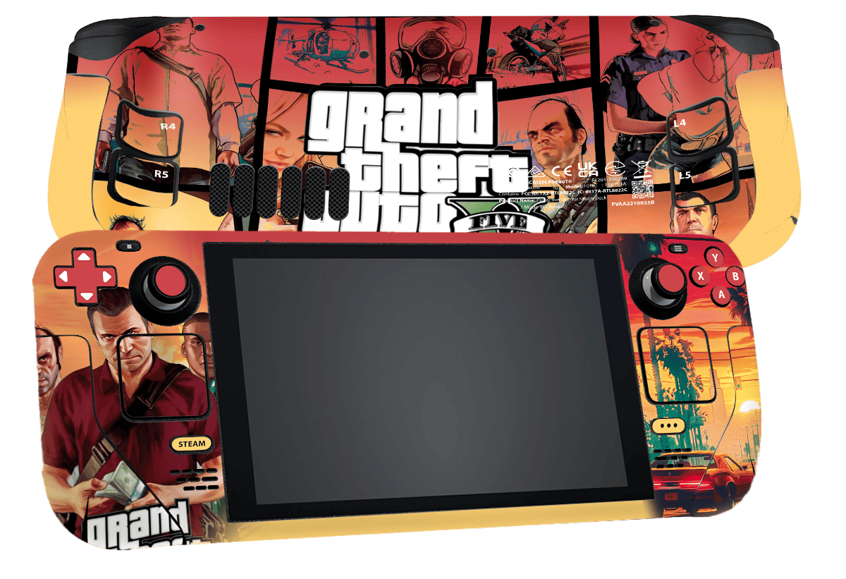 GTA V Steam Deck Skin Xonebrand