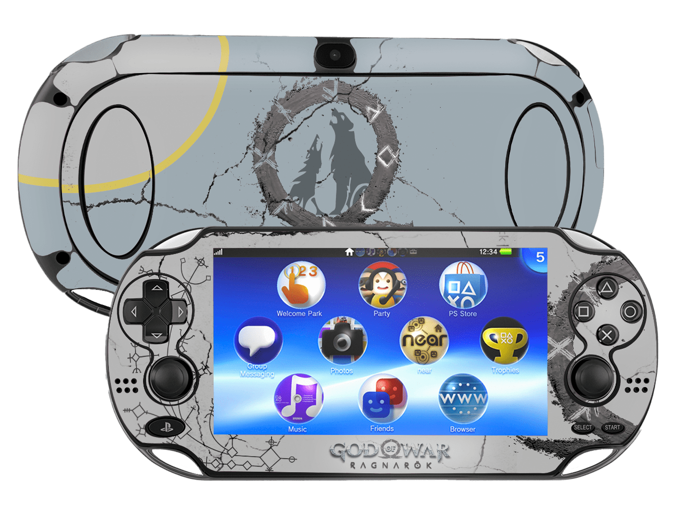 God of War Ragnarok PSVITA Fat Bundle Skin