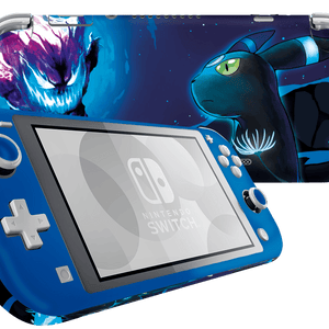 Pokemon Gengar vs Umbreon Nintendo Switch Lite Skin