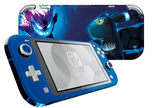 Pokemon Gengar vs Umbreon Nintendo Switch Lite Skin