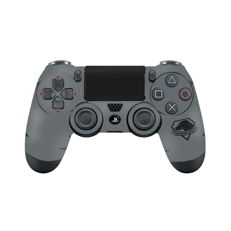 Metal Gear Solid Skin Playstation 4 Fat