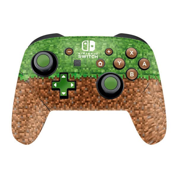 Minecraft Skin Nintendo Switch Pro Controller Xonebrand