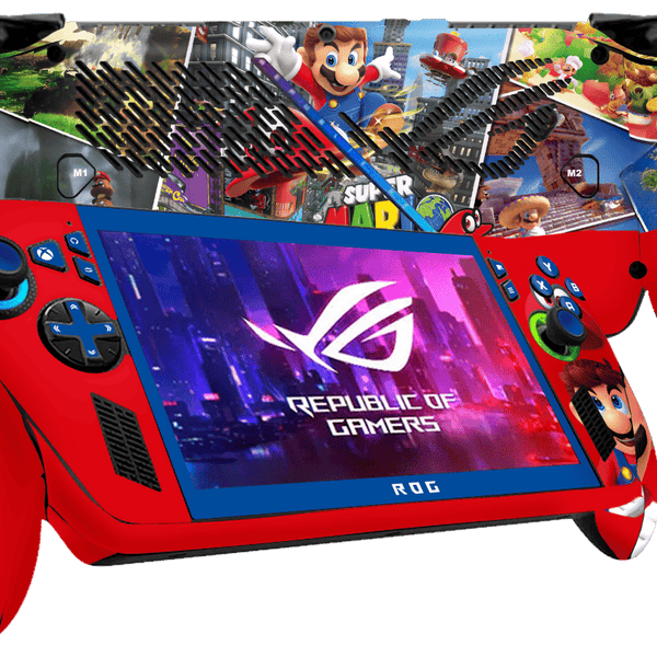 Mario Odyssey Asus ROG Xbox Ally Skin Xonebrand