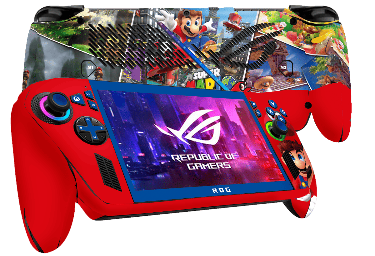 Mario Odyssey Asus ROG Xbox Ally Skin Xonebrand