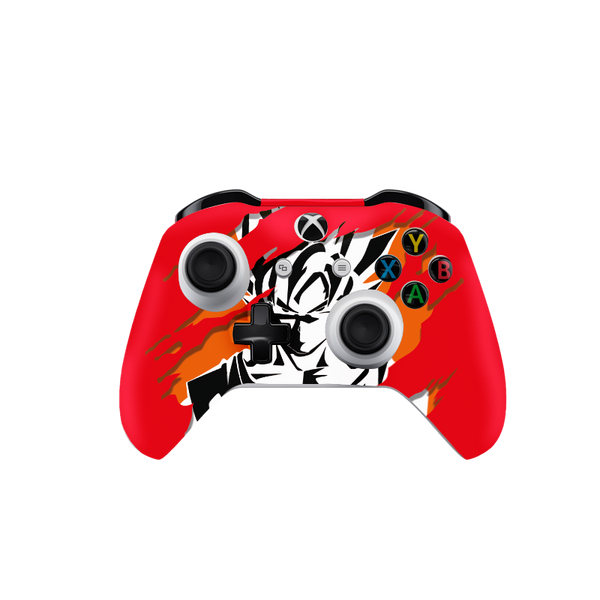 Dragon Ball Goku Skin Xbox One Fat