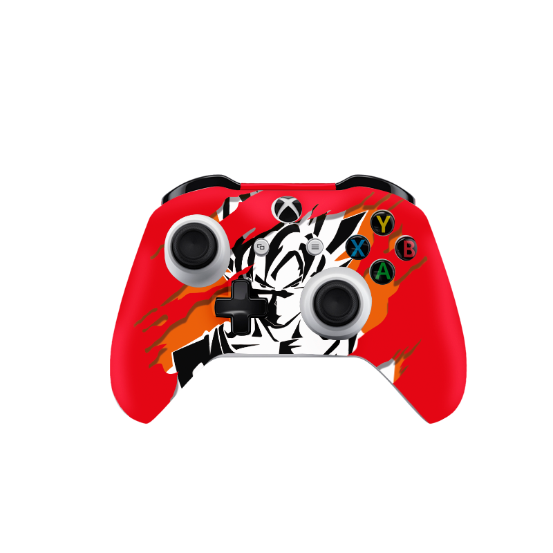 Dragon Ball Goku Skin Xbox One Fat
