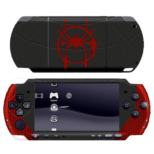 Spiderman Miles Morales PSP portátil para juegos Bundle Skin