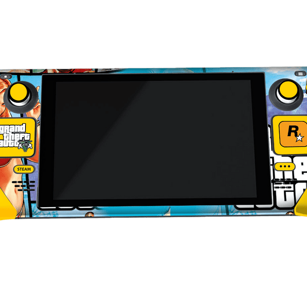 GTA V Steam Deck Skin