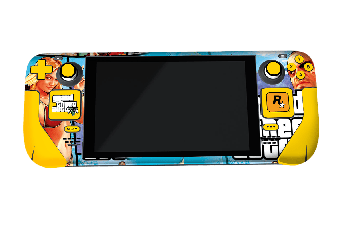 GTA V Steam Deck Skin