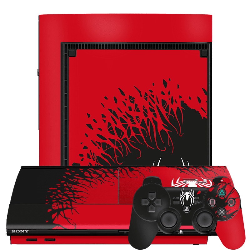 Spiderman 2 Skin Playstation 3 Super Slim Xonebrand