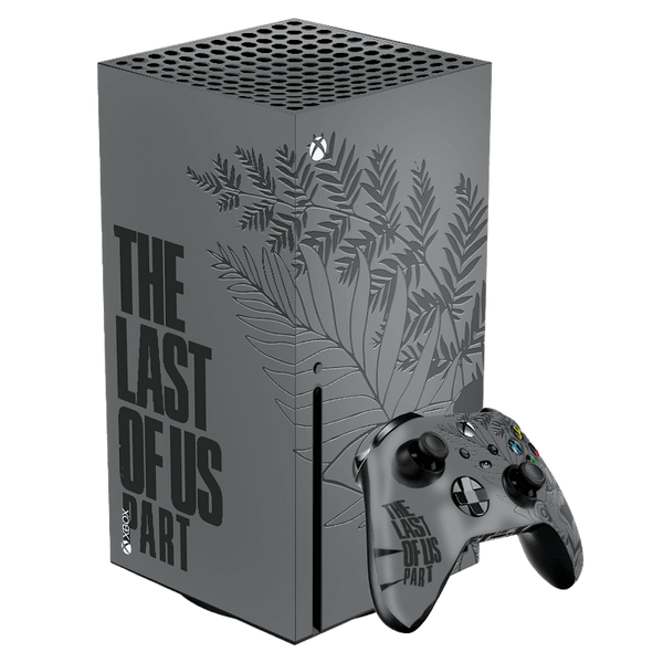 The Last of Us Part II Xbox Series X Skin Xonebrand