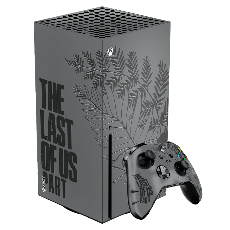 The Last of Us Part II Xbox Series X Skin Xonebrand