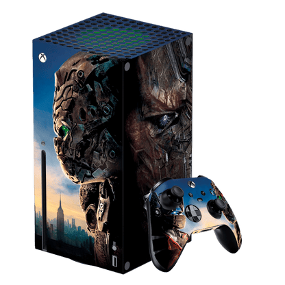 Transformers Xbox Serie X Bundle Skin