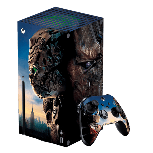 Transformers Xbox Serie X Bundle Skin