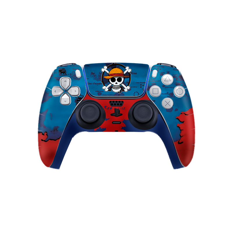 One Piece Skin Playstation 5 DualSense Full Xonebrand