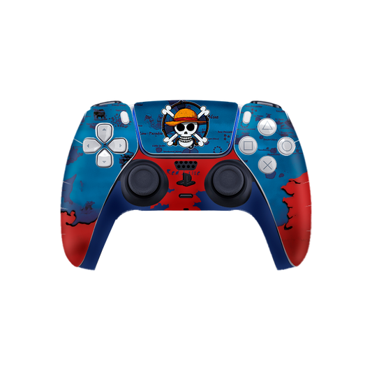 One Piece Skin Playstation 5 DualSense Full Xonebrand