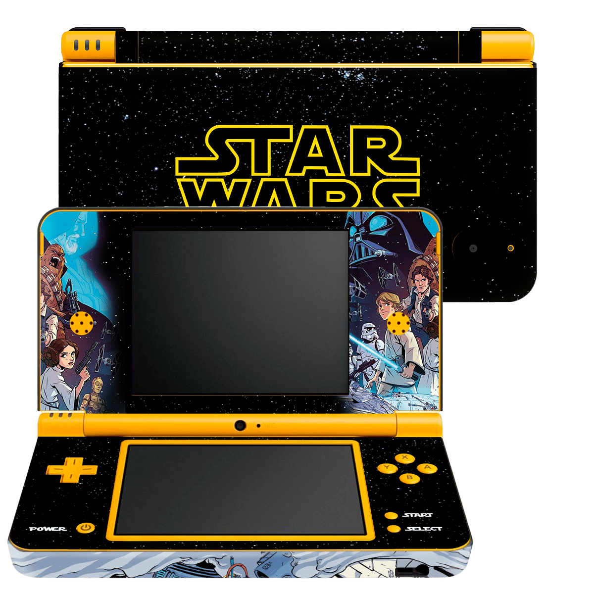 Star Wars Skin Nintendo DSi XL (2009) Xonebrand