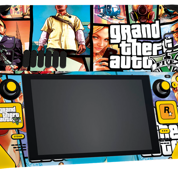 GTA V Steam Deck Skin