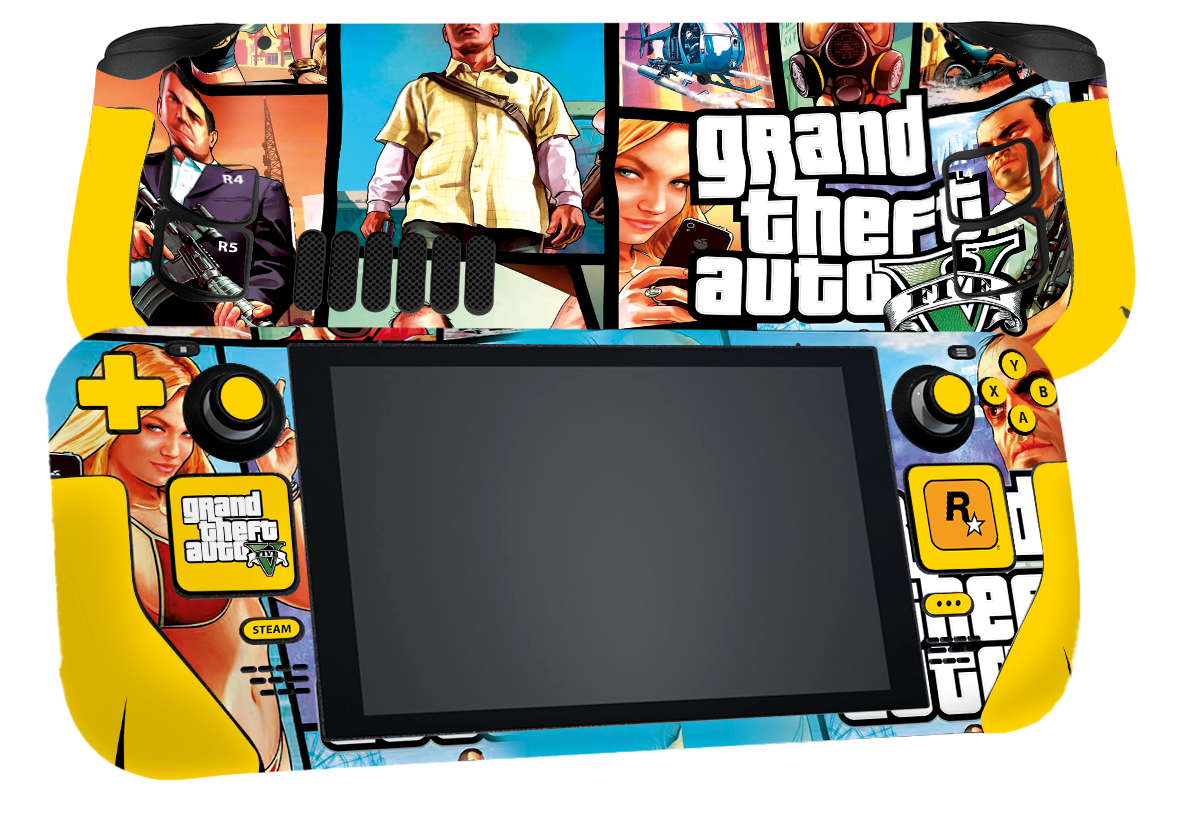 GTA V Steam Deck Skin