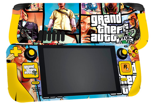 GTA V Steam Deck Skin
