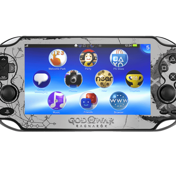 God of War Skin Playstation Portable PSVita Fat