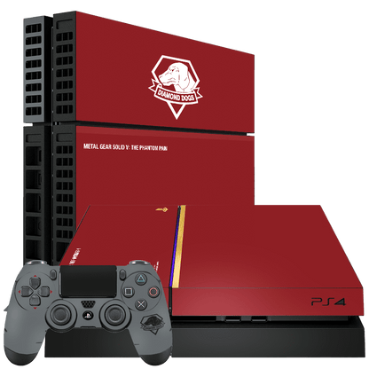 Edición Metal Gear PS4 Fat Bundle Skin