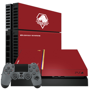 Edición Metal Gear PS4 Fat Bundle Skin