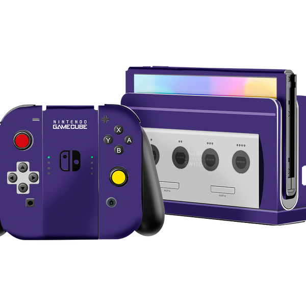 Game Cube Skin Nintendo Switch OLED (2021)